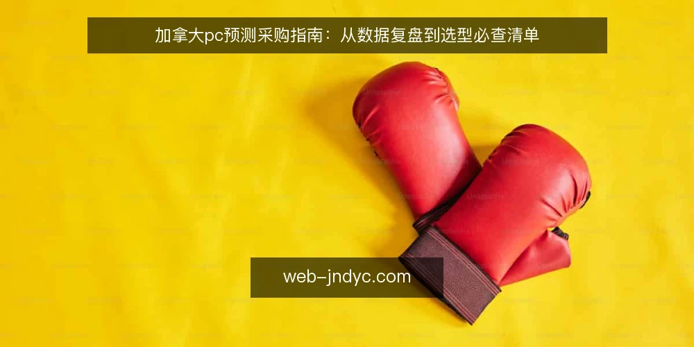 加拿大pc预测采购指南:从数据复盘到选型必查清单 — 明确采购需求与评估范围 配图