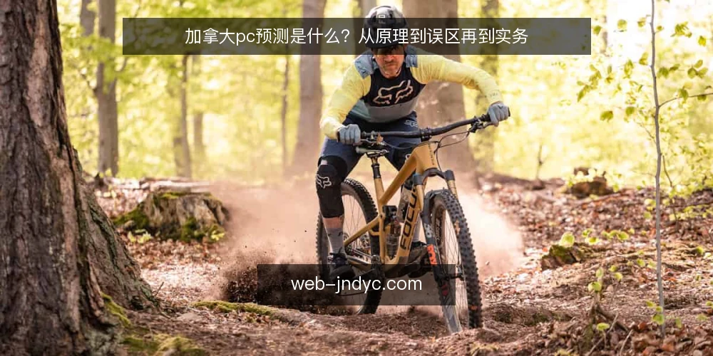 加拿大pc预测是什么？从原理到误区再到实务 — 什么是加拿大pc预测：定义与基本机制 配图