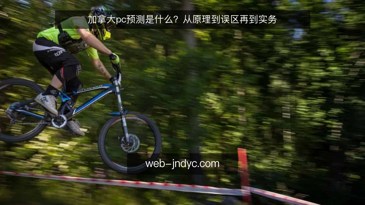 加拿大pc预测是什么？从原理到误区再到实务
