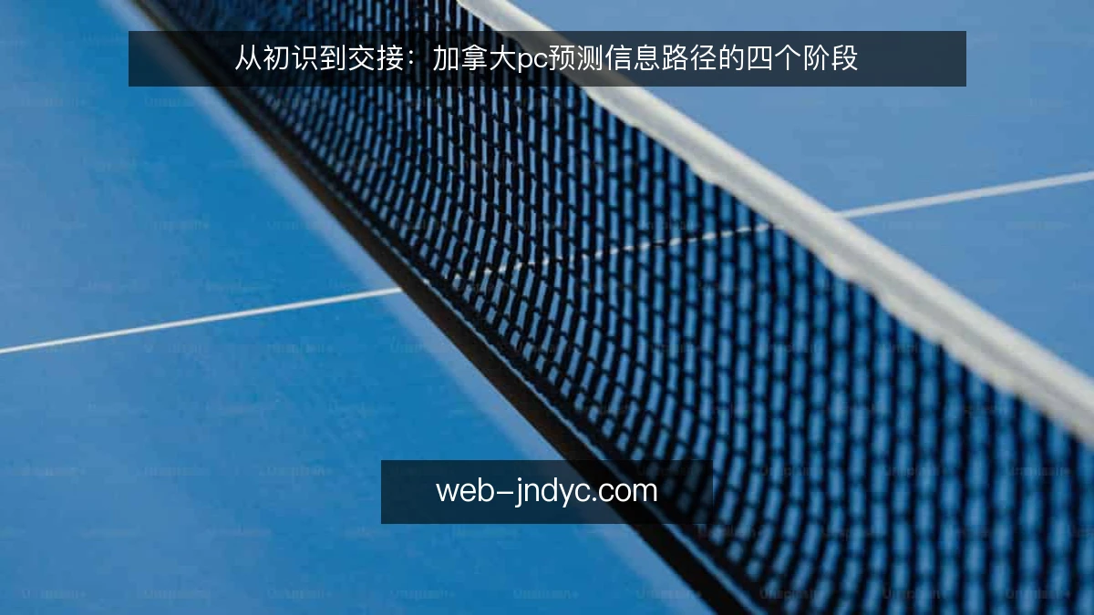 从初识到交接：加拿大pc预测信息路径的四个阶段
