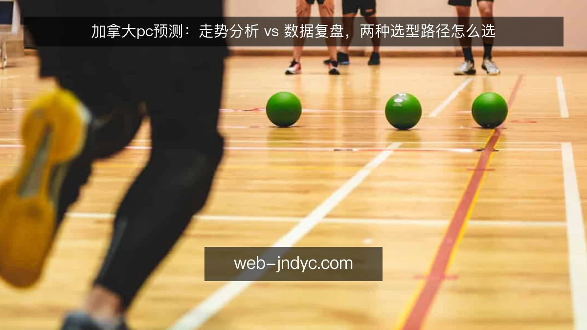 加拿大pc预测:走势分析 vs 数据复盘,两种选型路径怎么选