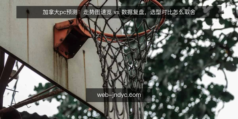 加拿大pc预测:走势图速览 vs 数据复盘,选型对比怎么取舍 — 先定决策标准:你要解决什么问题 配图