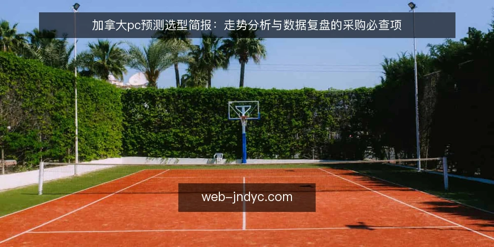 加拿大pc预测选型简报:走势分析与数据复盘的采购必查项 — 需求定义:先写清要解决什么 配图
